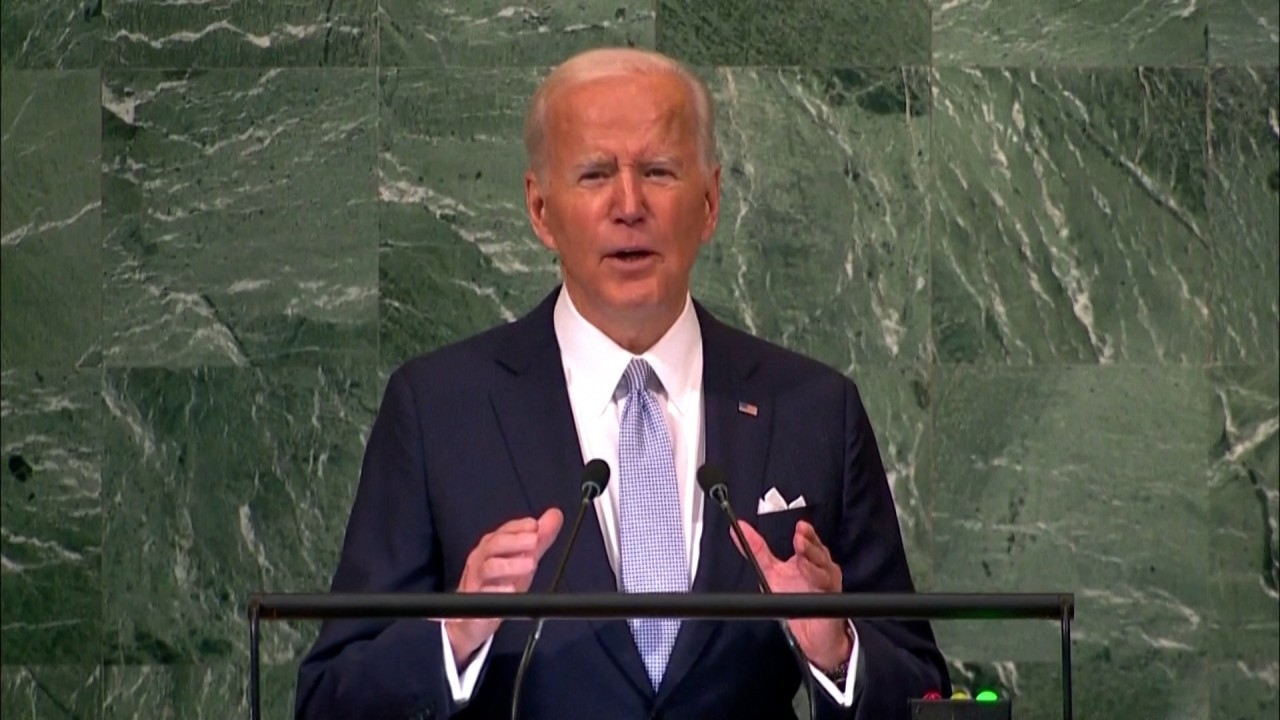 At UN General Assembly, US President Joe Biden calls out Russia for ‘brutal, needless war’ 